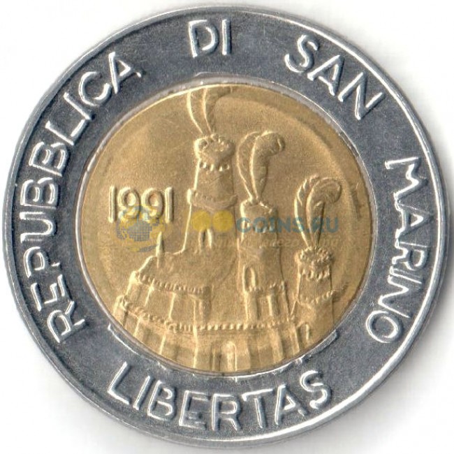 500 лир в рублях на сегодня. Сан-Марино 500 лир 1991. Монета 500 лир Сан Марино 1996. Цена 500 лир по степени сохранности.