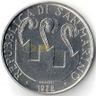 Сан-Марино 1972 50 лир Святой Марин