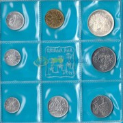 Сан-Марино 1974 набор 8 монет (запайка)