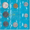 Сан-Марино 1974 набор 8 монет (запайка)