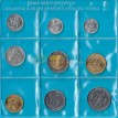 Сан-Марино 1986 набор 9 монет (запайка)
