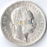 Австрия 1879 1 флорин Франц Иосиф (серебро)
