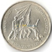 Германия 1972 10 марок Бухенвальд