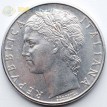 Италия 1977 100 лир Богиня мудрости Минерва