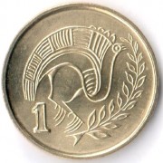 Кипр 1996 1 цент