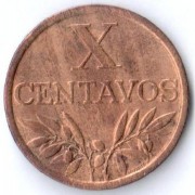 Португалия 1966 10 сентаво