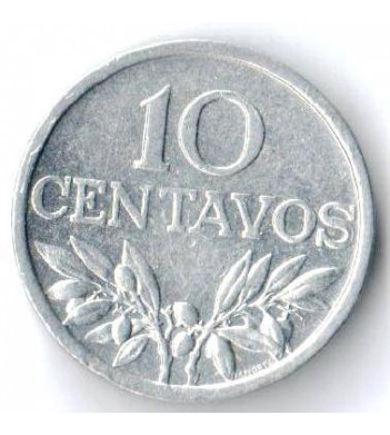 Португалия 1976 10 сентаво