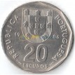 Португалия 1986 20 эскудо