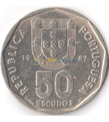 Португалия 1986-2001 50 эскудо