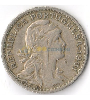 Португалия 1961 50 сентаво