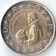 Португалия 1999 100 эскудо Педро Нуниш