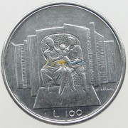 Сан-Марино 1976 100 лир Семья