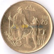Сан-Марино 1972 20 лир Путники