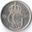 Швеция 1976-1991 50 эре