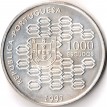 Португалия 1997 1000 эскудо 200 лет Государственного кредита