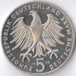 ФРГ 1983 5 марок Мартин Лютер