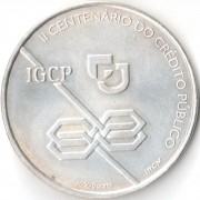 Португалия 1997 1000 эскудо 200 лет Государственного кредита Португалия 1997 1000 эскудо 200 лет Государственного кредита