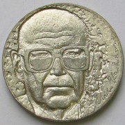 Финляндия 1975 10 марок Урхо Кекконен