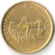 Албания 2013 10 лек Крепость Берати