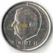 Бельгия 1997 1 франк BELGIE