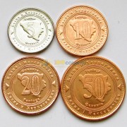 Босния и Герцеговина 2007-2013 Набор 4 монеты