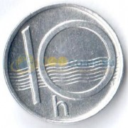 Чехия 2000 10 геллеров