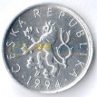 Чехия 1994 10 геллеров