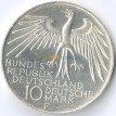 ФРГ 1972 10 марок Олимпиада в Мюнхене (серебро)