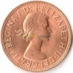 Великобритания 1967 1 пенни
