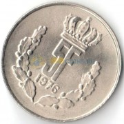 Люксембург 1976 5 франков