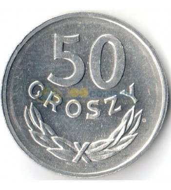 Польша 1985 50 грошей