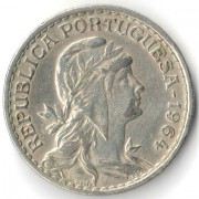 Португалия 1964 1 эскудо