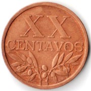 Португалия 1963 20 сентаво