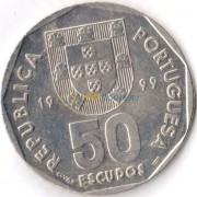 Португалия 1999 50 эскудо