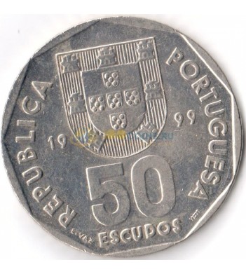Португалия 1999 50 эскудо