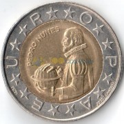 Португалия 1991 100 эскудо Педро Нуниш