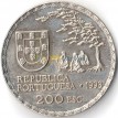 Португалия 1993 200 эскудо Искусство намбан