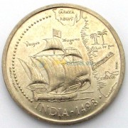 Португалия 1998 200 эскудо Васко да Гама Индия