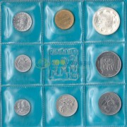 Сан-Марино 1976 набор 8 монет (запайка)