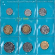 Сан-Марино 1982 набор 9 монет (запайка)