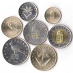 Венгрия 1992-2010 набор 7 монет