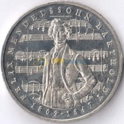 ФРГ 1984 5 марок Феликс Мендельсон