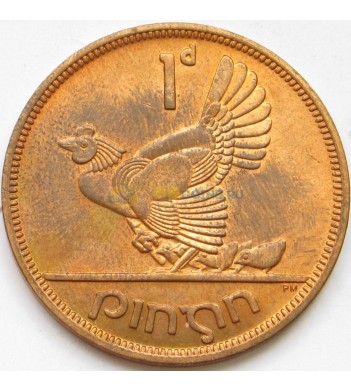 Ирландия 1940-1968 1 пенни Курица