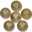 Польша набор 6 монет 2004-2014 Олимпийские игры