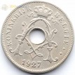 Бельгия 1927 5 сантимов BELGIE