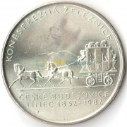 Чехословакия 1982 100 крон Ческе-Будеевице