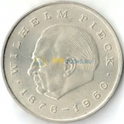 Германия 1972 20 марок Вильгельм Пик