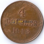 Гернси 1918 4 дубля