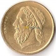 Греция 1986 50 драхм Гомер