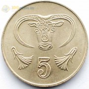 Кипр 1998 5 центов